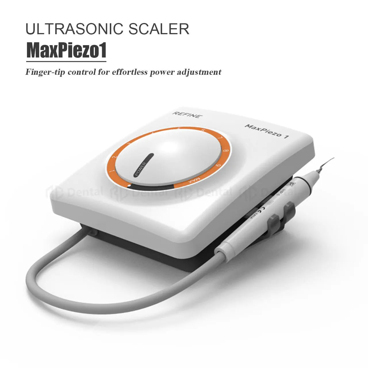 Dental ultra-sônico cálculo scaler dentes orais tártaro removedor de manchas de placa mais limpa remoção de clareamento dos dentes refinar maxpiezo 1