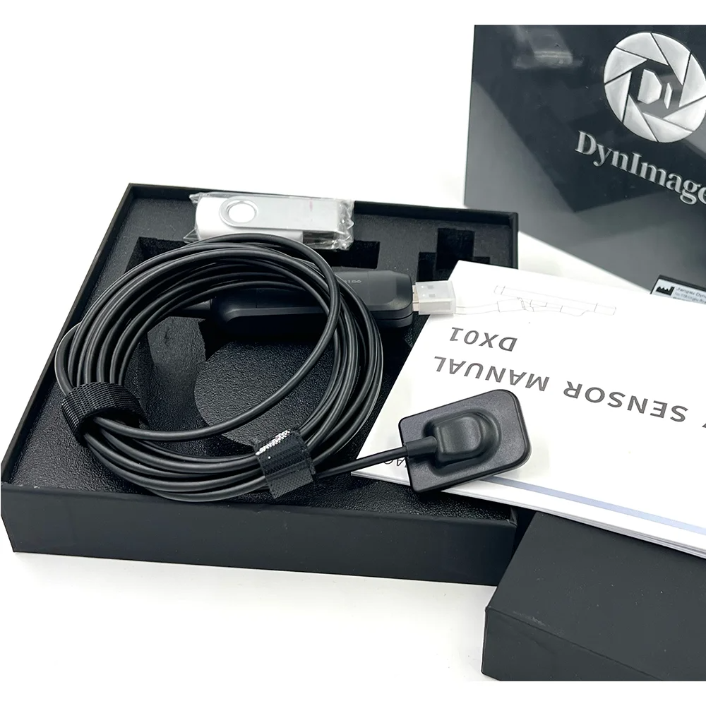 Sensor de raio x dental dynimage sistema intraoral digital de transmissão rápida intra-oral com software 3m cabo imagem clara dynimage