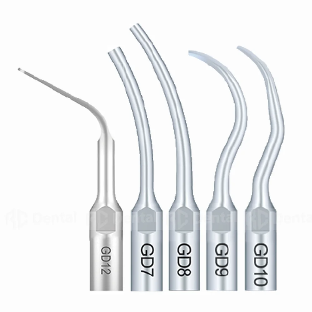 Para ems woodpecker refinar ultra-sônico scaler handpiece ponta dental dicas de escamação dicas scaler 1pcs g7 g8 g9 g10 g11 g12