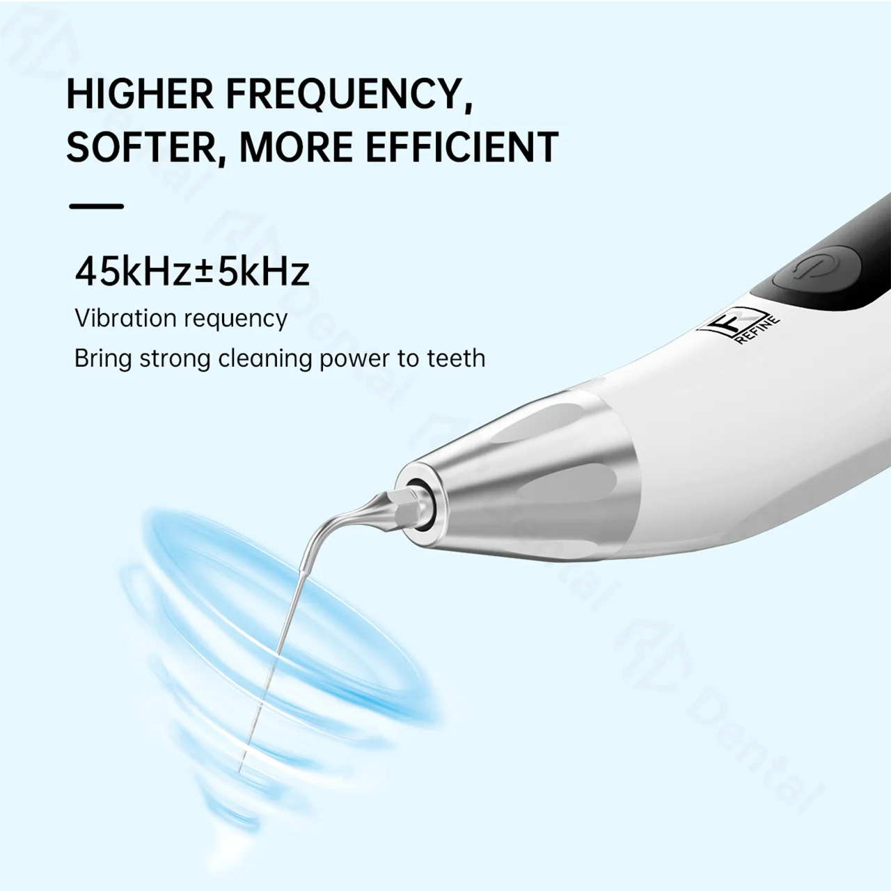 Ativador ultrassônico sem fio, instrumento dental, irrigador sônico endo, ativador sônico para pontas de canal radicular, ferramentas odontológicas, IVA-3