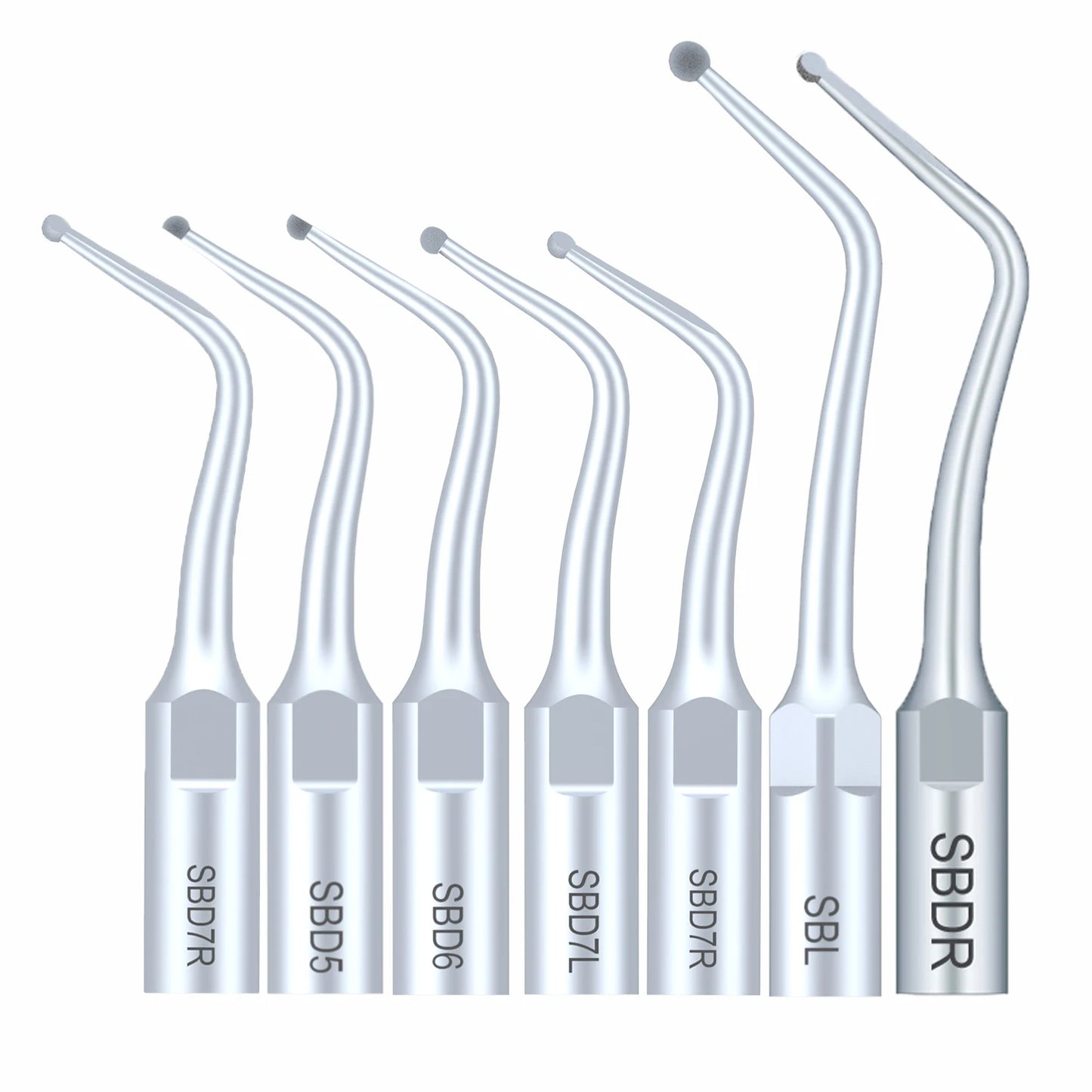 For REFINE SATELEC NSK DTE GNATUS Dental Ultrasonic Scaler Tips SBD1 SBD2 SBD3 SBD4 SBD5 SBDR SBDL SBD7L SBD7R Scaler Handpiece