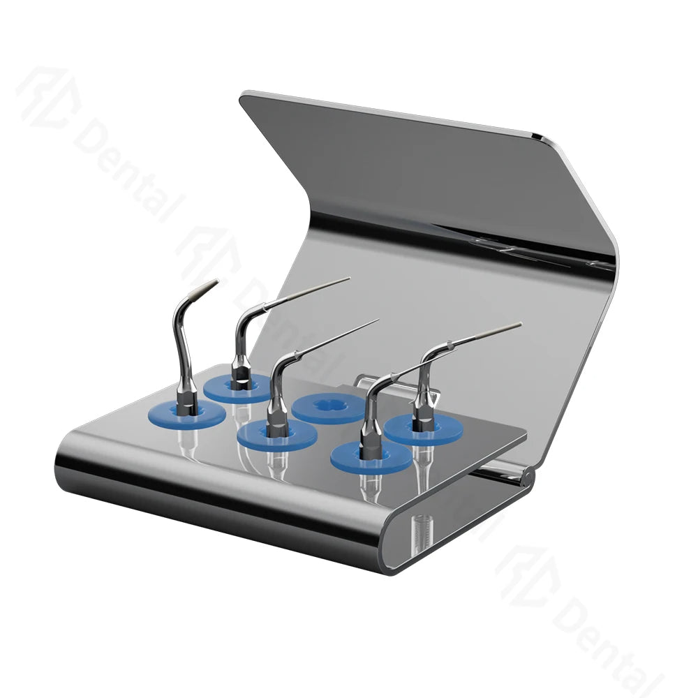Para ems mectron w & h pica-pau refinar maxpiezo 7 + kit de retratamento de canal radicular ponta raspador dental dicas de escamação p4d e4 e4d e5 e5d