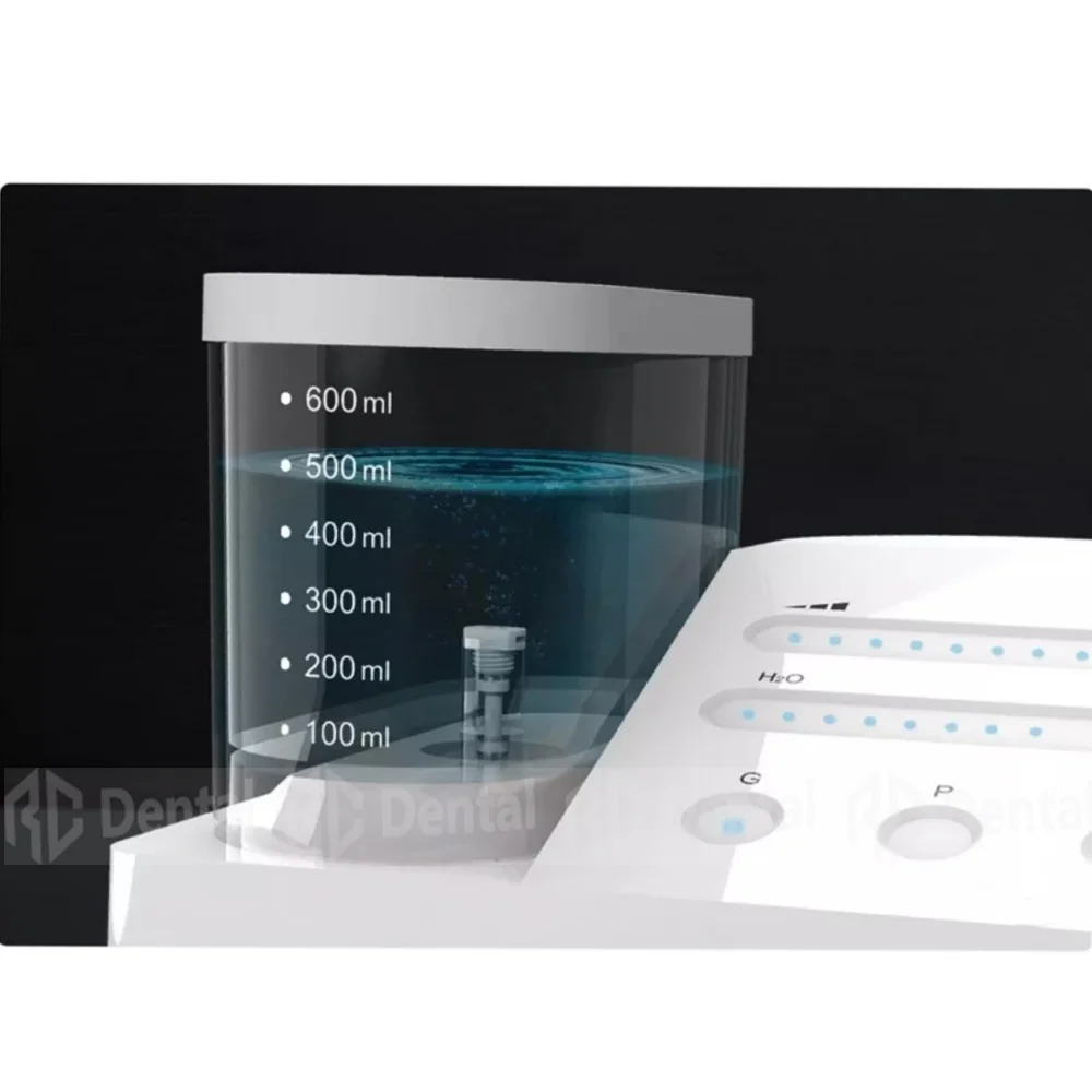 Para veterinário pet s dental scaler ultra-sônico endo escamação dentes com garrafa de água led periodontia handpiece destacável maxpiezo 7 +