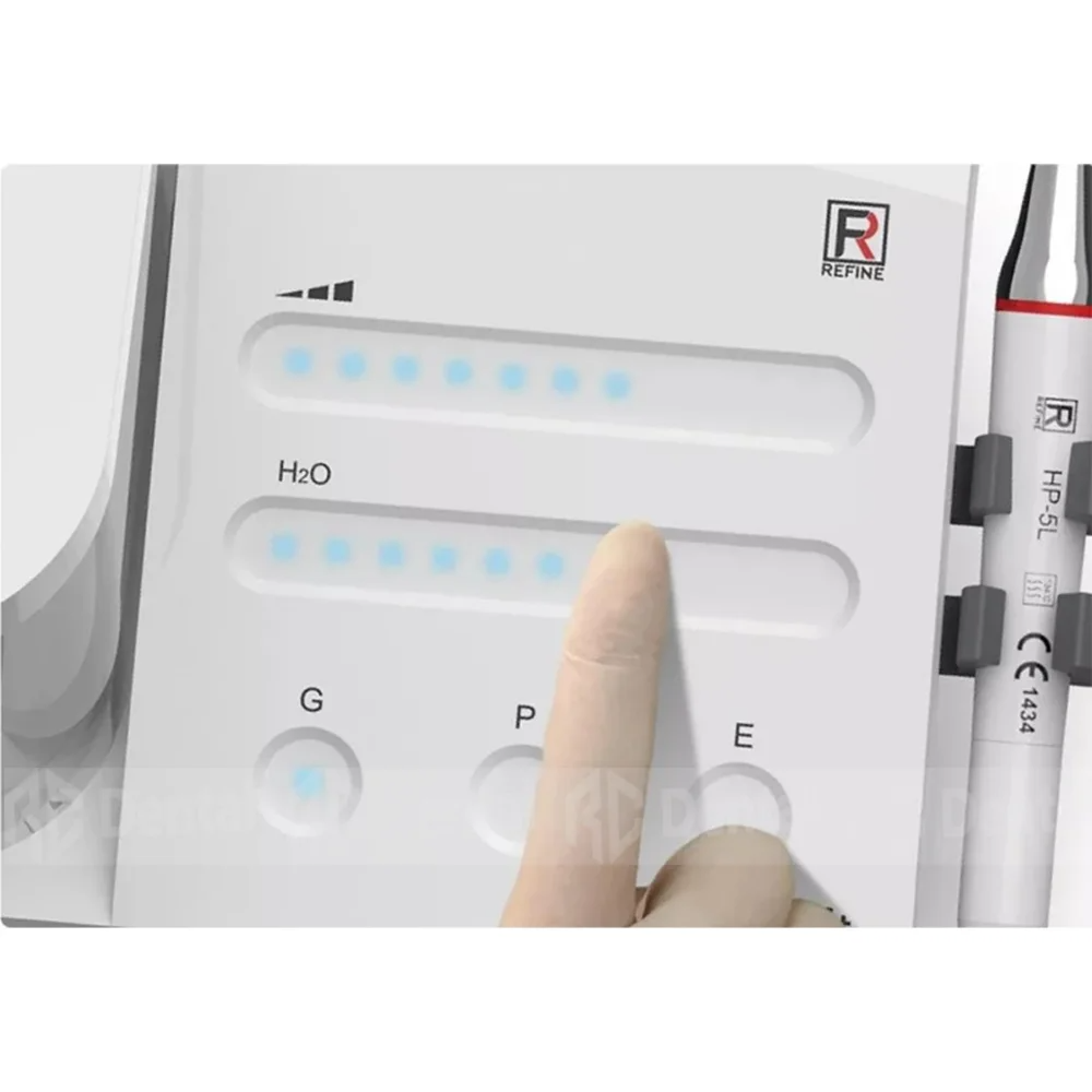 Para veterinário pet s dental scaler ultra-sônico endo escamação dentes com garrafa de água led periodontia handpiece destacável maxpiezo 7 +