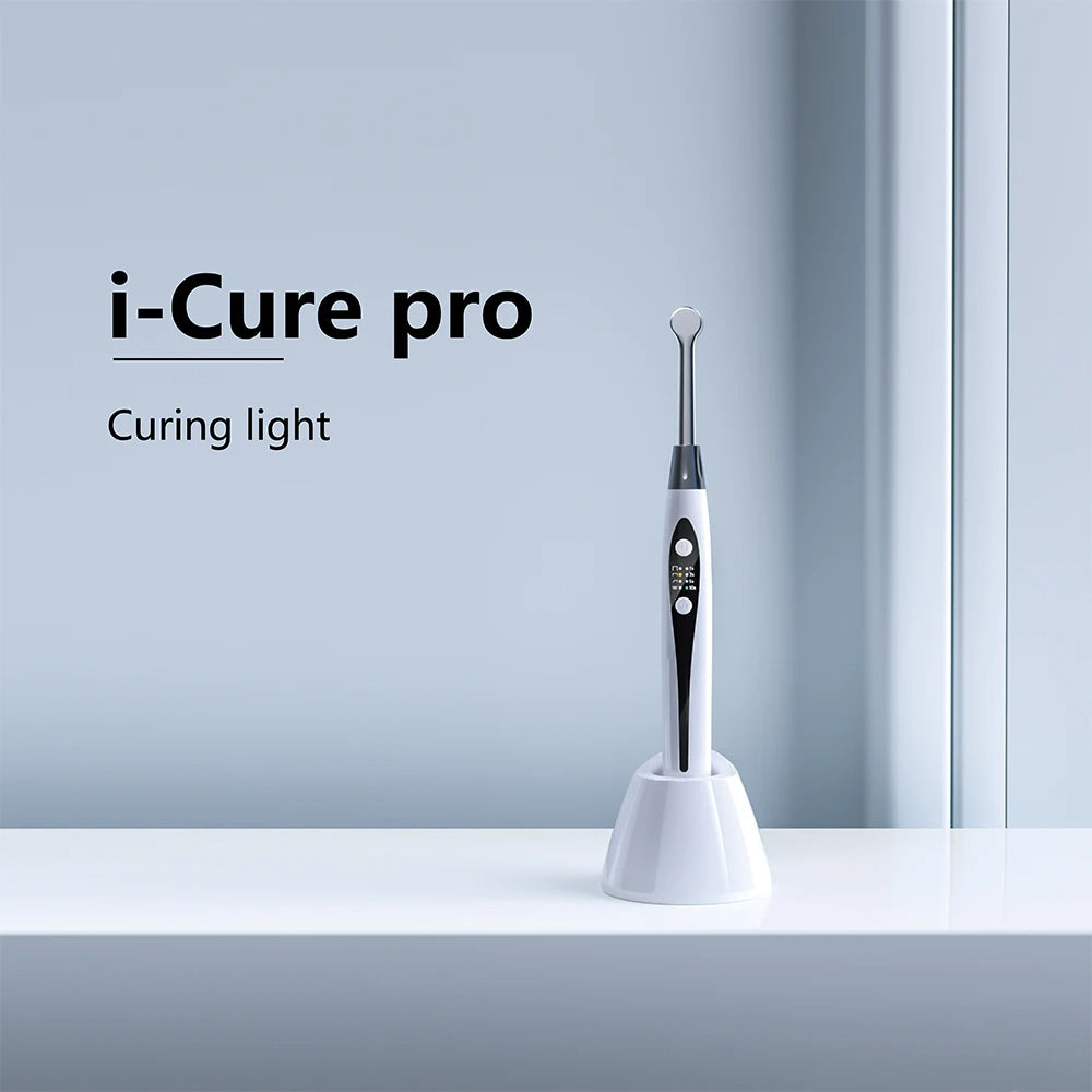 Máquina de luz de cura dentária i-cure, 1 segundo, sem fio, lâmpada led, ajustável, luz azul, ferramentas de solidificação, i-cure plus