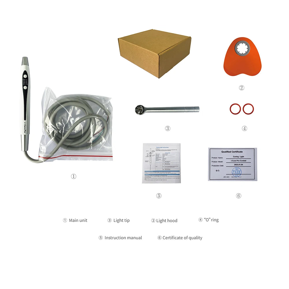 Máquina de luz de cura dentária i-cure, 1 segundo, sem fio, lâmpada led, ajustável, luz azul, ferramentas de solidificação, i-cure plus