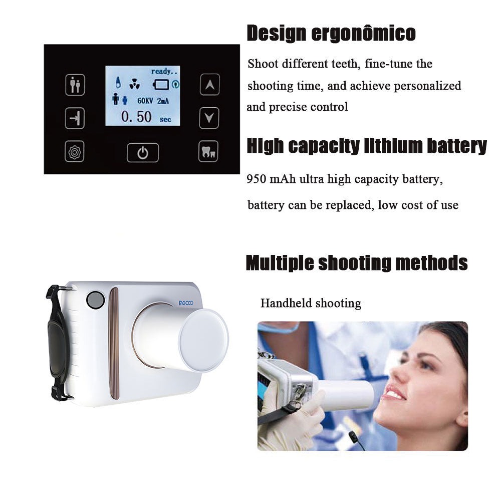 Sensor dental dynimage x ray sensor digital sistema intraoral intra-oral com software 3m cabo imagem clara mc ray