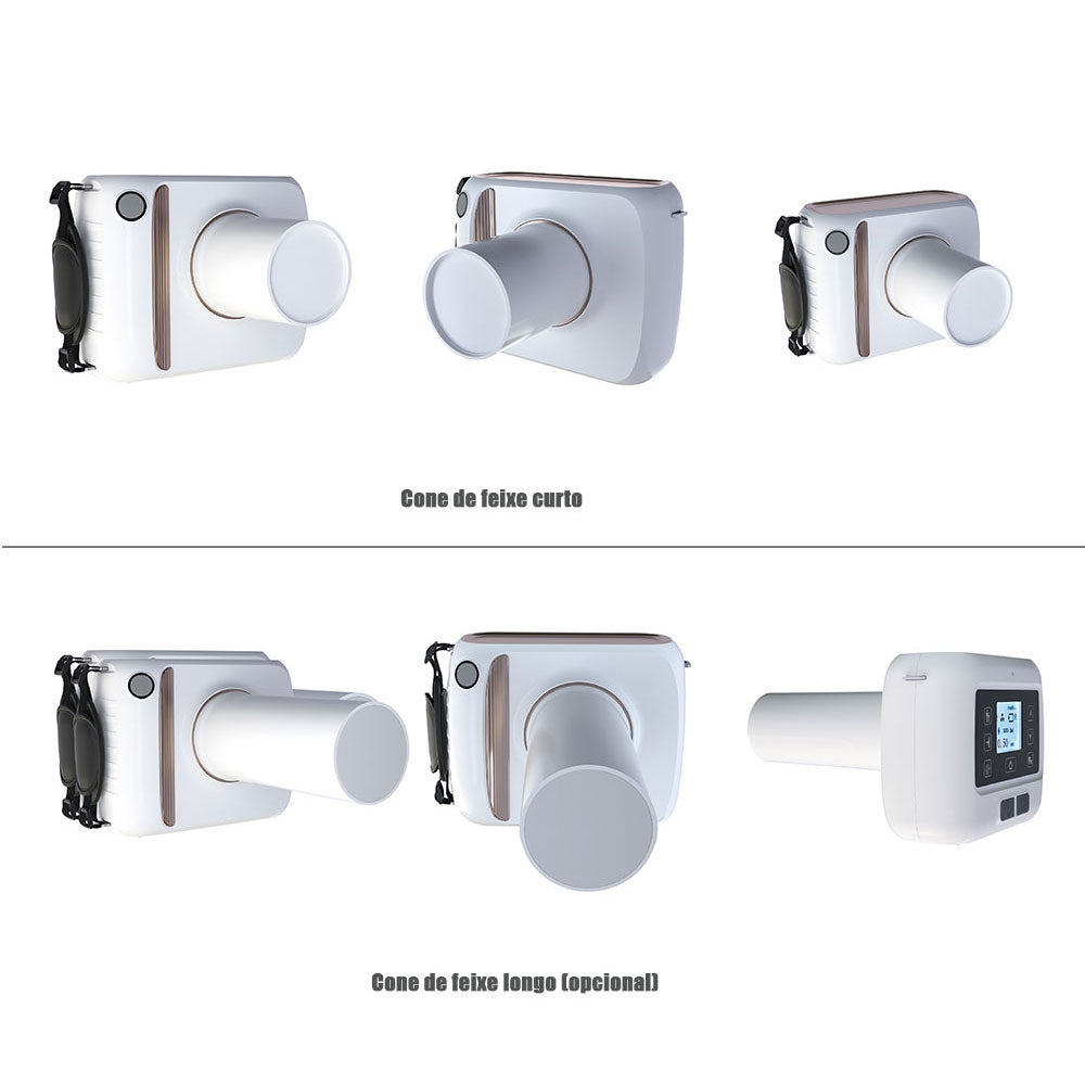Sensor dental dynimage x ray sensor digital sistema intraoral intra-oral com software 3m cabo imagem clara mc ray