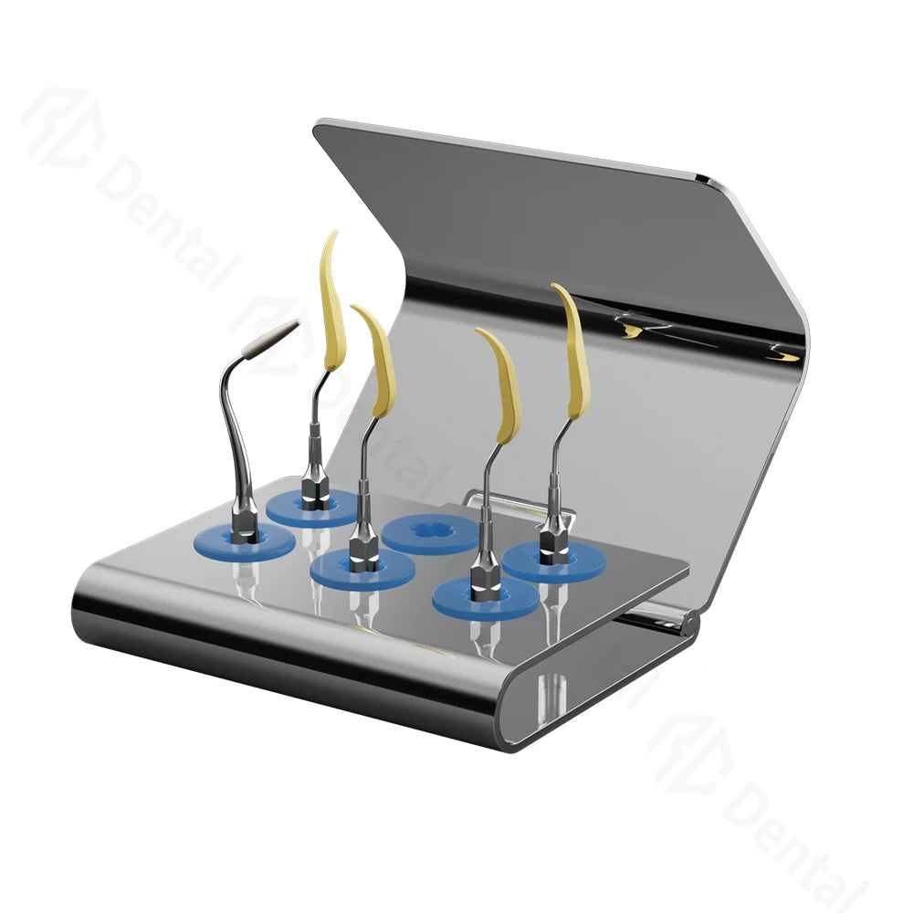 P90 P94 P95 P96L For EMS Mectron W&H Woodpecker Refine MaxPiezo 7+ Implant Maintenance Dental Scaler Kit Scaling Handpiece Tips