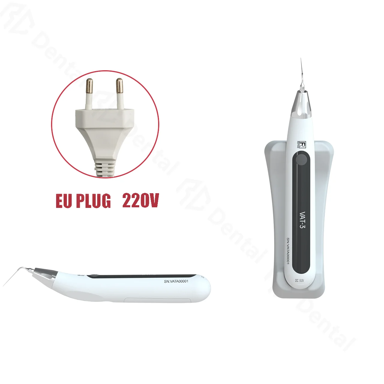 Ativador ultrassônico sem fio, instrumento dental, irrigador sônico endo, ativador sônico para pontas de canal radicular, ferramentas odontológicas, IVA-3