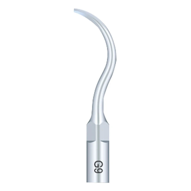 Para ems woodpecker refinar ultra-sônico scaler handpiece ponta dental dicas de escamação dicas scaler 1pcs g7 g8 g9 g10 g11 g12
