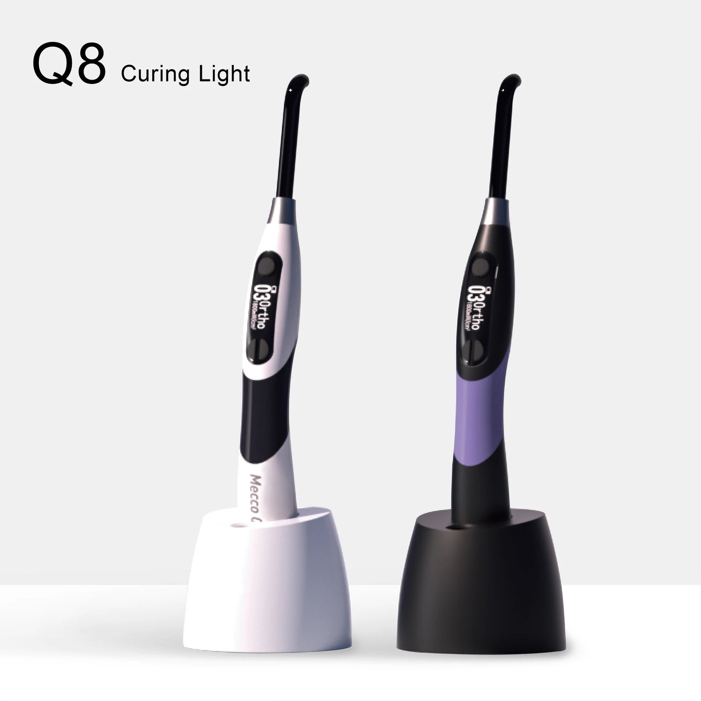 Dental Curing Light Machine Wireless 1 Second Led Lamp Cordless Adjustable Blue Light Solidify Tools Q8 pro