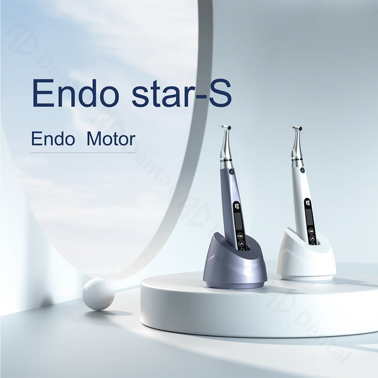 Dental Wireless Endo Motor 6:1 Brushless Contra Angle Reduction Apex Locator Endodontic Treatment Root Canal Therapy Instrument