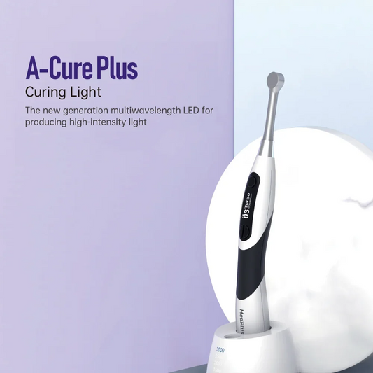 Dental Curing Light Machine Wireless Led Lamp Cordless Adjustable Blue Light Solidify Tools A cure Plus for Dentistry