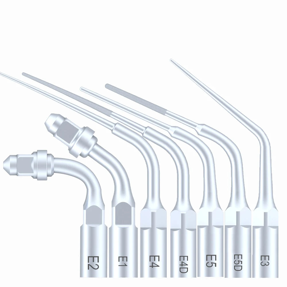 Para refinar ems mectron pica-pau dental ultra-sônico scaler handpiece ponta implante ponta e1 e2 e3 e4 e4 e6 e7 e8 e9 e10 e11 e14 e15