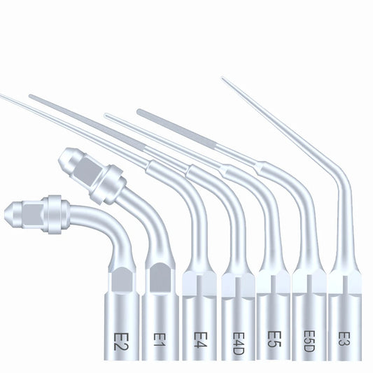 For REFINE EMS MECTRON WOODPECKER Dental Ultrasonic Scaler Handpiece Tip implant Tip E1 E2 E3 E4 E4 E6 E7 E8 E9 E10 E11 E14 E15