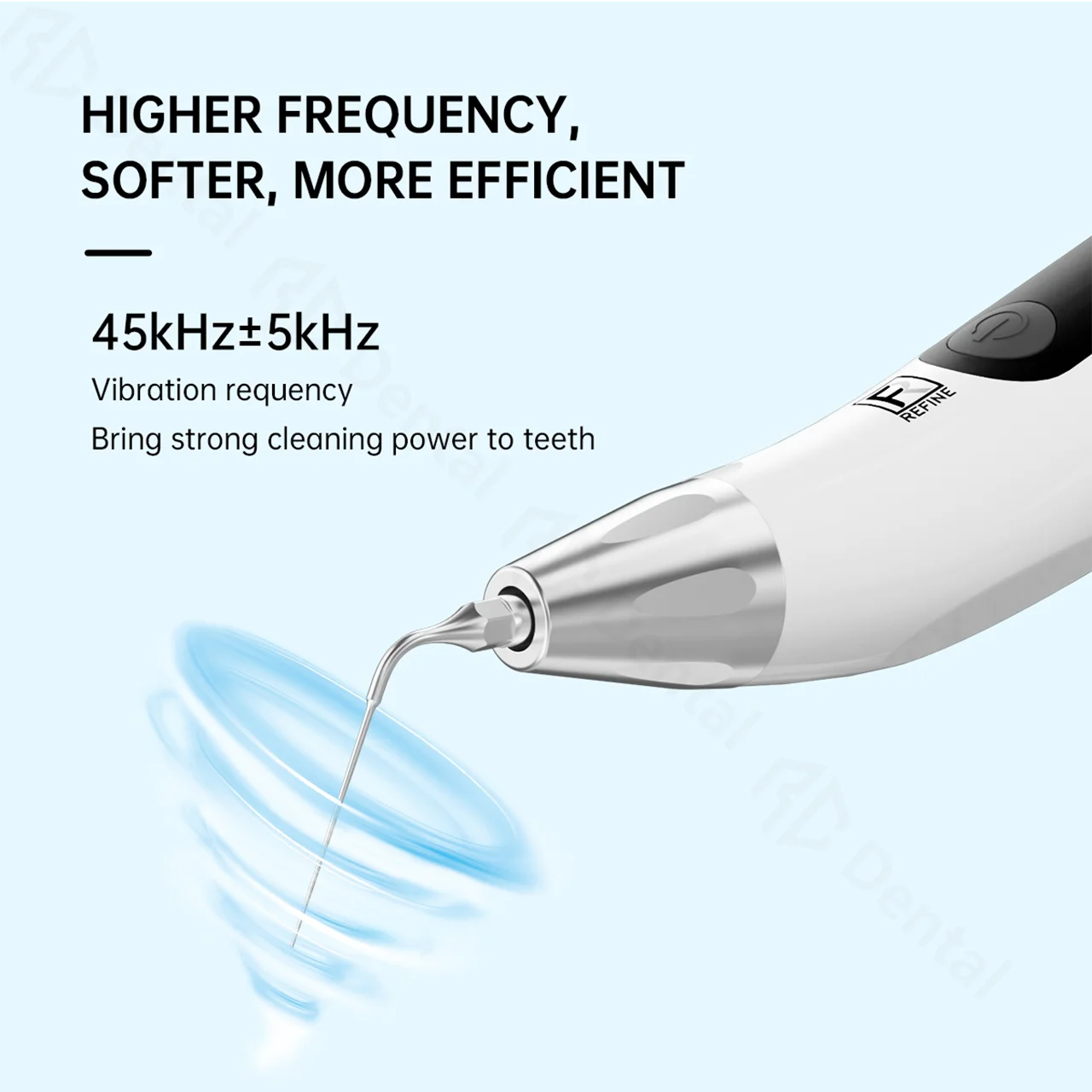 Wireless Ultrasonic Activator Dental Instrument Sonic Irrigator Endo Sonic Activator For Root Canal Tips Dentistry Tools VAT-3