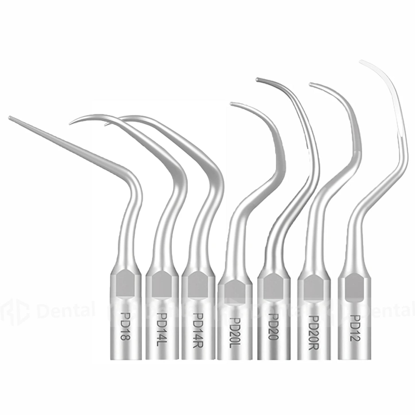 Dental Ultrasonic Scaler Scaling Tips PD12 PD14L PD14R PD18 PD 20 21 22 L R for REFINE SATELEC NSK DTE GNATUS Scaler Handpiece