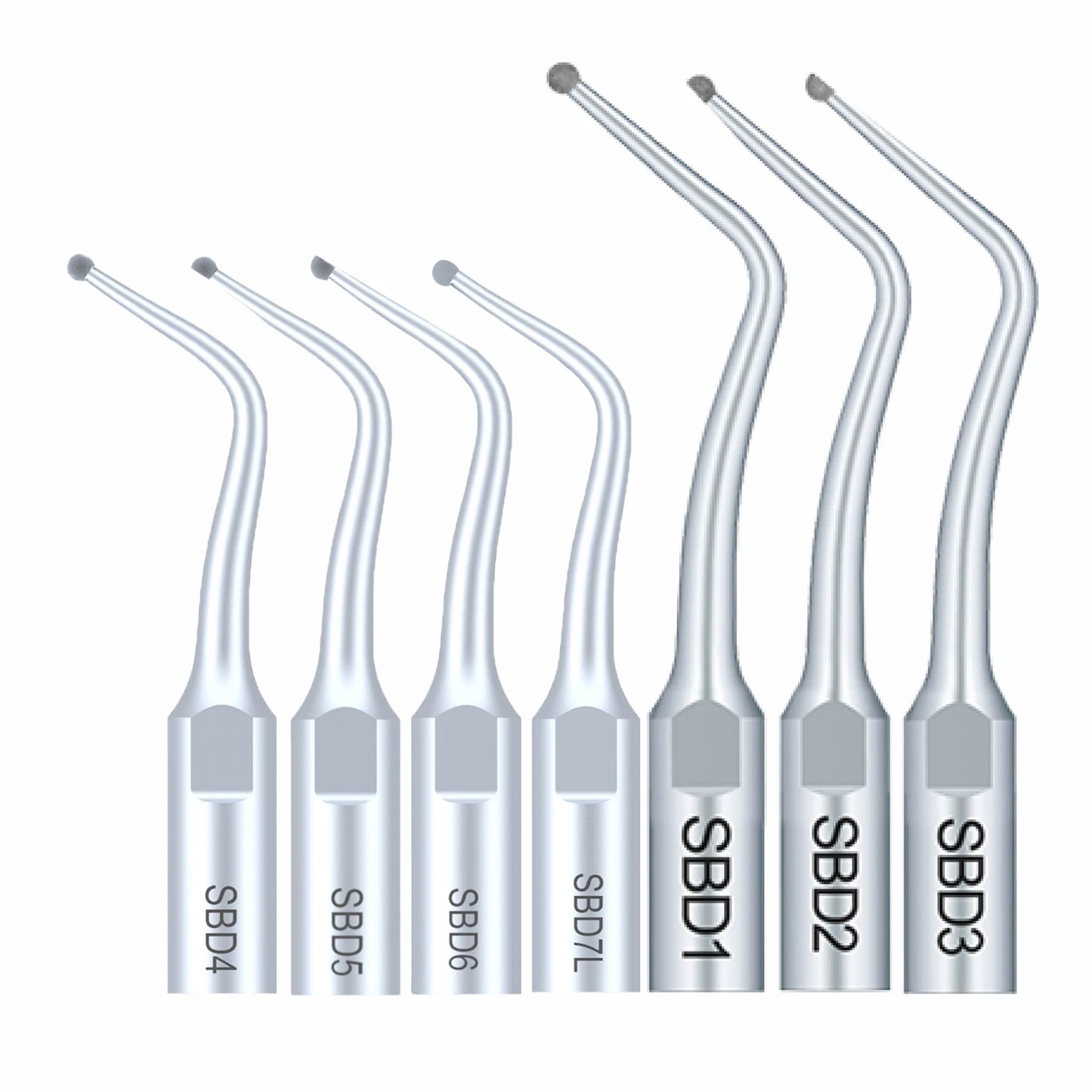 For REFINE SATELEC NSK DTE GNATUS  Dental Ultrasonic Scaler Tips SBD1 SBD2 SBD3 SBD4 SBD5 SBDR SBDL SBD7L SBD7R Scaler Handpiece