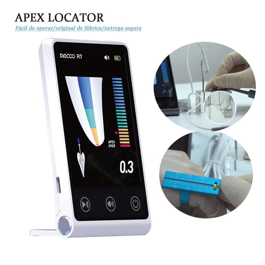 Dental Apex Locator Micropex Mini Root Canal Measurement Endodontic LCD Portable Machine Oral Endo Surgical Instruments Dentist A7