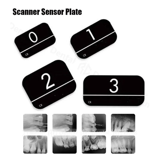 Dental PSP Scanner Sensor Plate 0 1 2 3 for X-ray Digital Intraoral Imaging Phosphor System ISO Dentalink Dimage Scanner