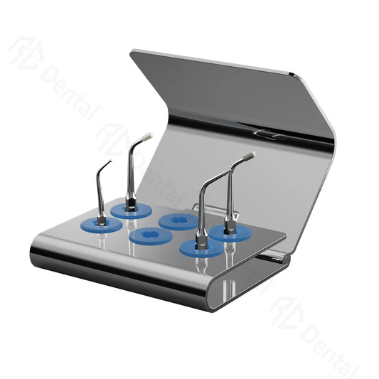 For EMS, Mectron, W&H, Woodpecker, Refine MaxPiezo 7+ Cavity Preparation Tips Dental Scaler SB1, G30, G31, G32 with Tip Holder