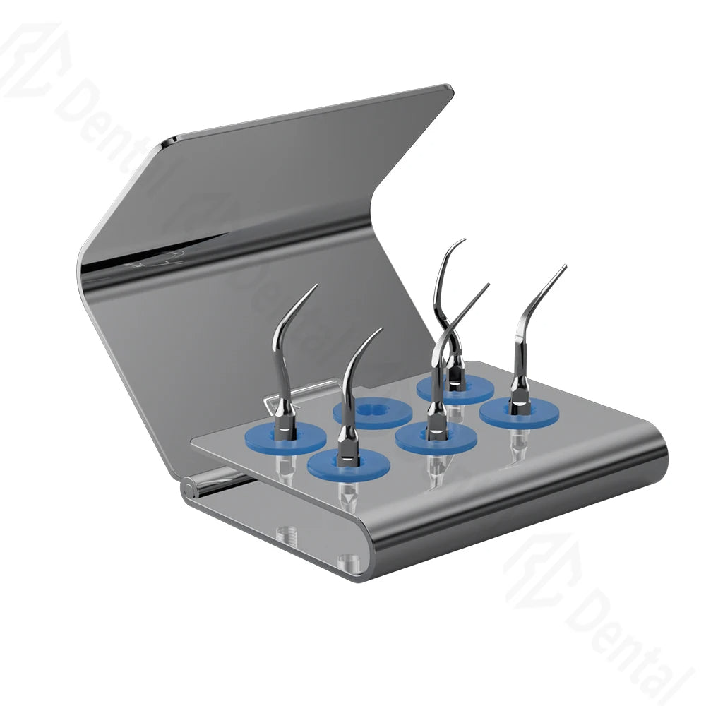 Basic Perio Scaling Kit For Dental Scaler Scaling EMS, Mectron, W&H, Woodpecker, REFINE MaxPiezo7+ Scaler Tip P1 P3 P3D P4 P12