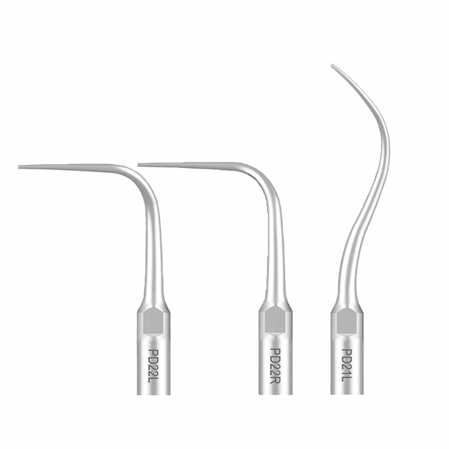 Dental Ultrasonic Scaler Scaling Tips PD12 PD14L PD14R PD18 PD 20 21 22 L R for REFINE SATELEC NSK DTE GNATUS Scaler Handpiece