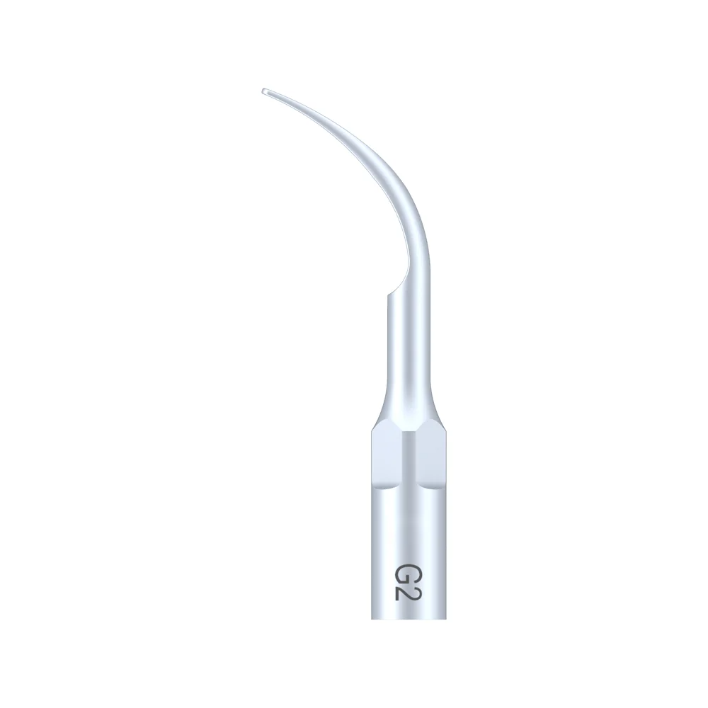 For EMS Woodpecker Refine Ultrasonic Scaler Handpiece Scaling Tip Dental Supragingival Scaler Tips G1 G2 G4 P1