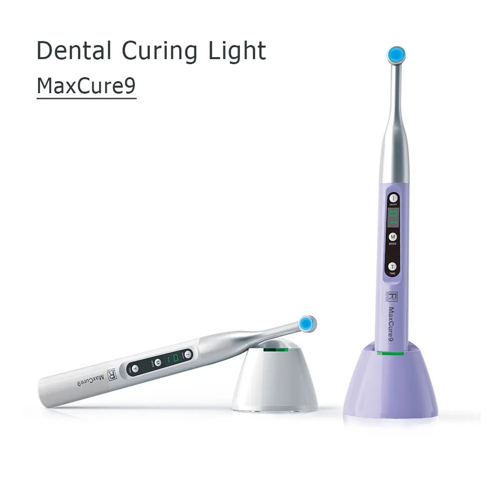 Dental Curing Light Wireless Led Lamp Cordless Adjustable Blue Light Solidify Tools Broad-Spectrum 1 sec cure AI intelligence