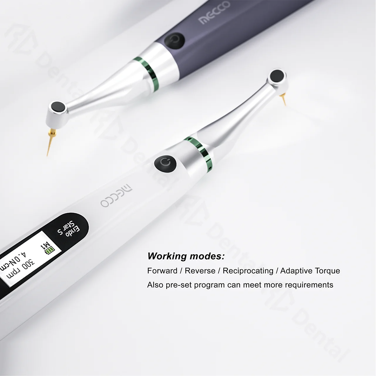 Dental Wireless Endo Motor 6:1 Brushless Contra Angle Reduction Apex Locator Endodontic Treatment Root Canal Therapy Instrument