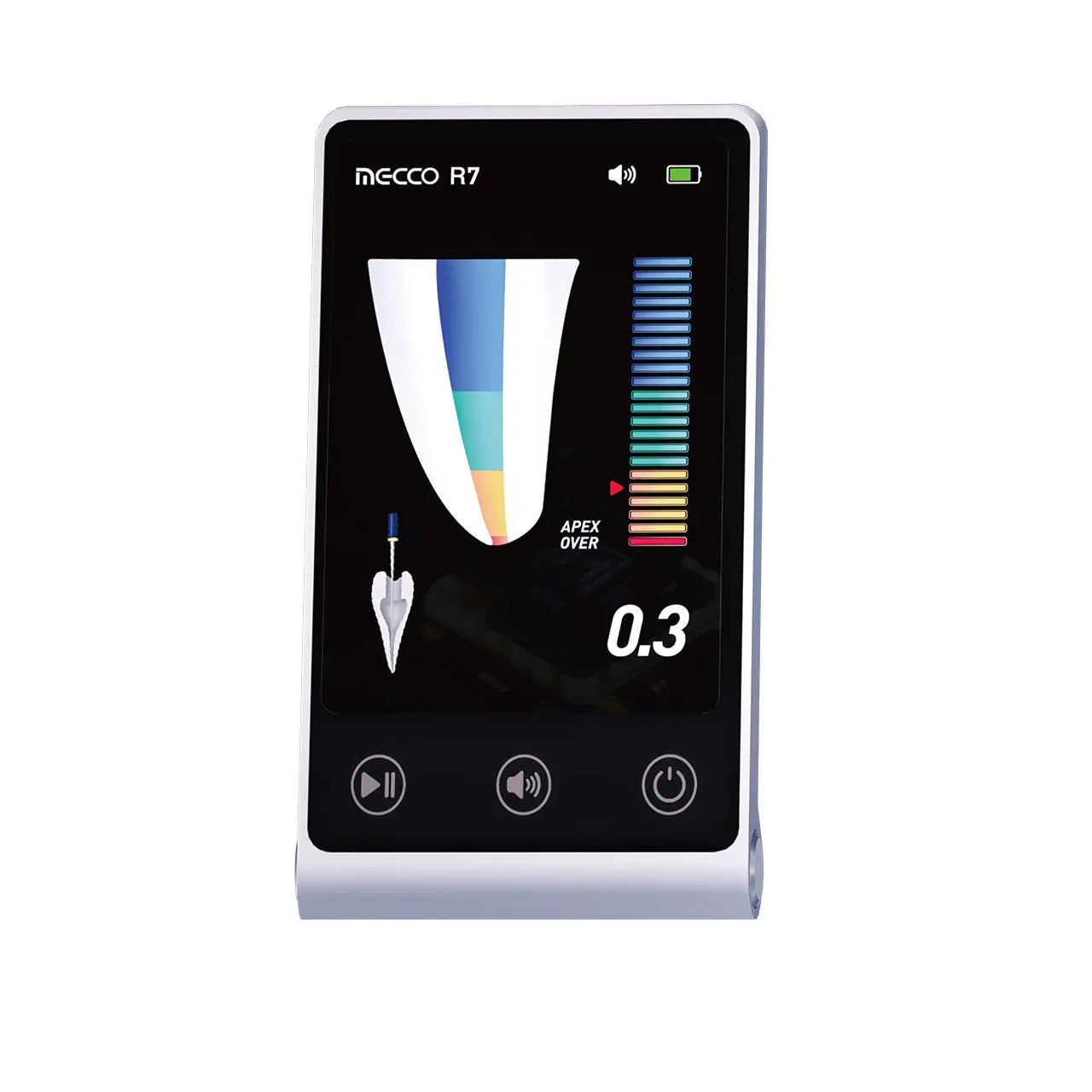 Dental Apex Locator Micropex Mini Root Canal Measurement Endodontic LCD Portable Machine Oral Endo Surgical Instruments Dentist A7