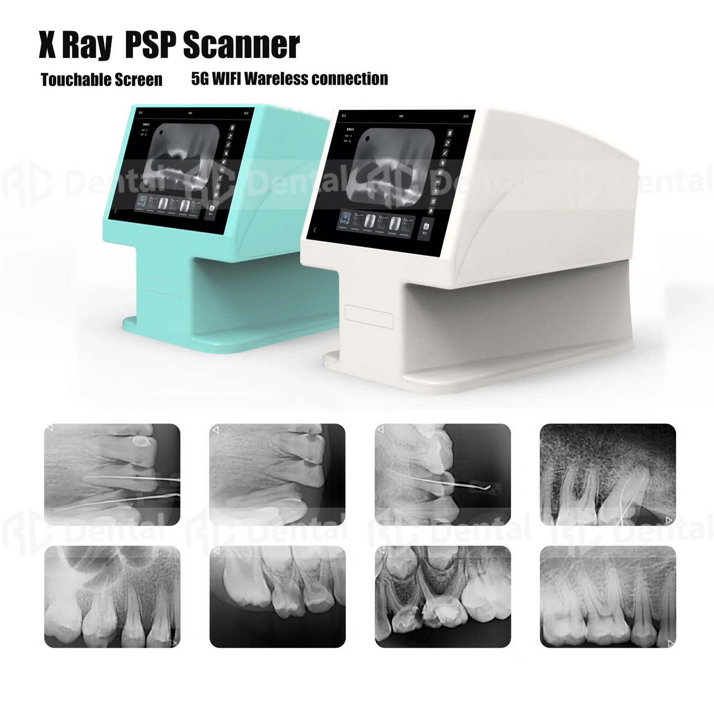 Dental PSP Scanner Sensor Plate 0 1 2 3 for X-ray Digital Intraoral Imaging Phosphor System ISO Dentalink Dimage Scanner