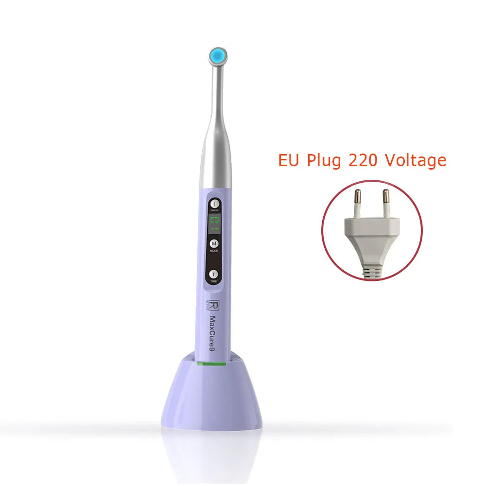 Dental Curing Light Wireless Led Lamp Cordless Adjustable Blue Light Solidify Tools Broad-Spectrum 1 sec cure AI intelligence