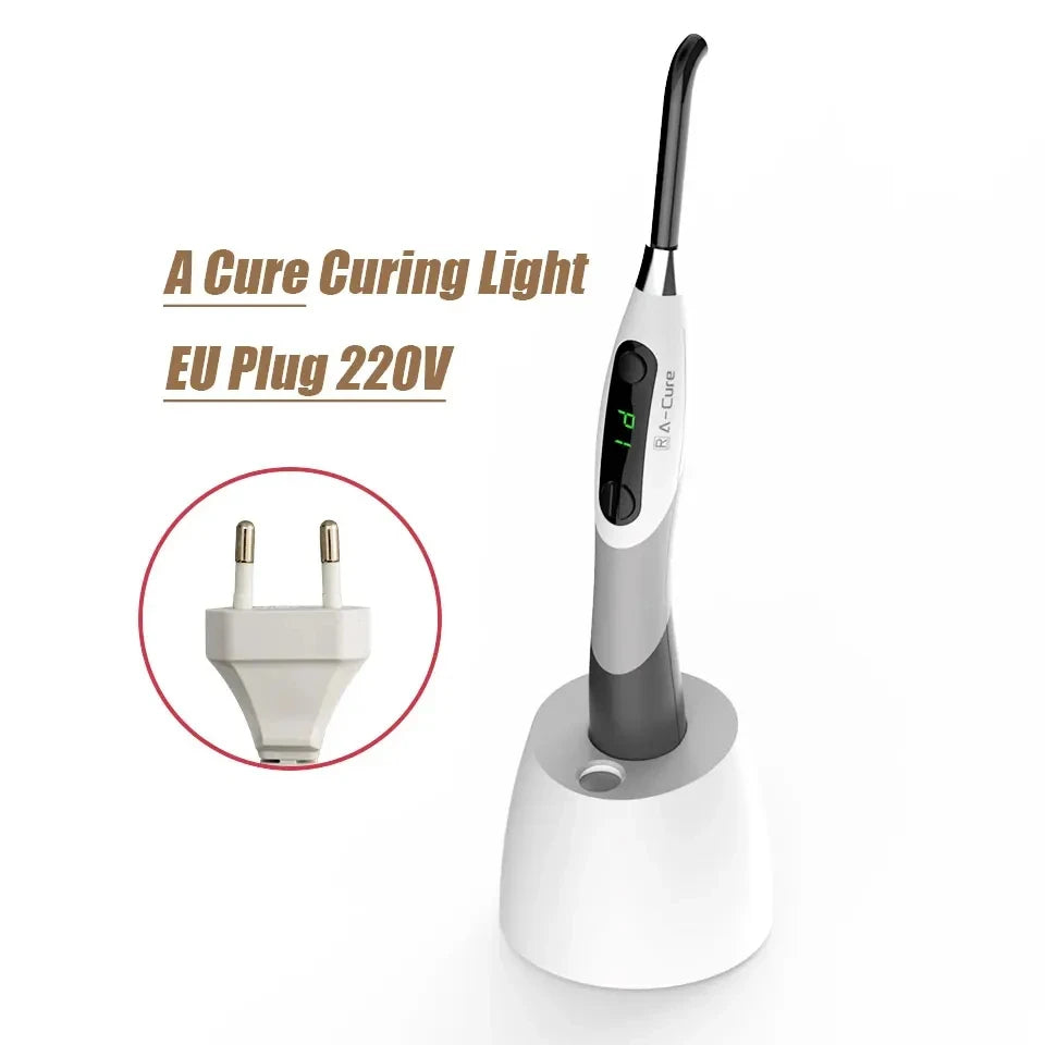 Dental Curing Light Machine Wireless Led Lamp Cordless Adjustable Blue Light Solidify Tools A cure Plus for Dentistry