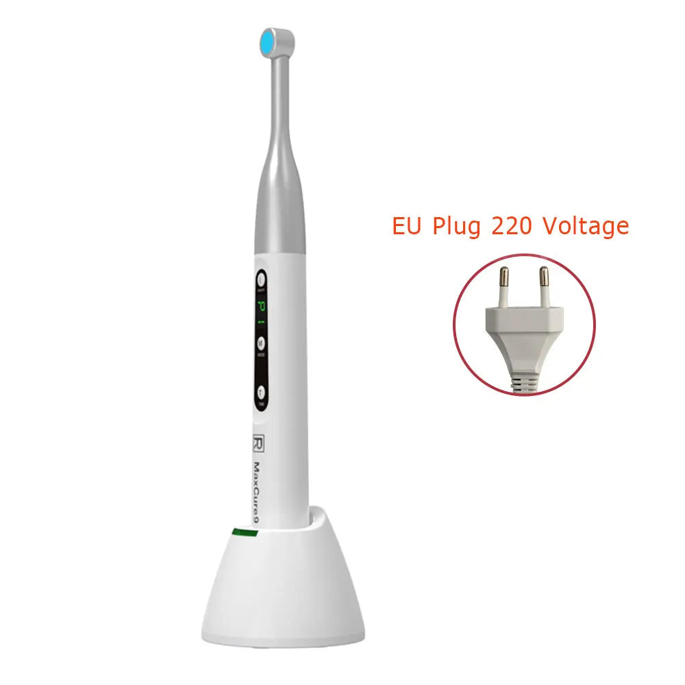 Dental Curing Light Wireless Led Lamp Cordless Adjustable Blue Light Solidify Tools Broad-Spectrum 1 sec cure AI intelligence