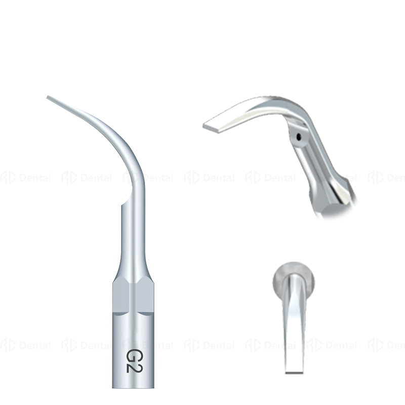 For EMS Woodpecker Refine Ultrasonic Scaler Handpiece Scaling Tip Dental Supragingival Scaler Tips G1 G2 G4 P1