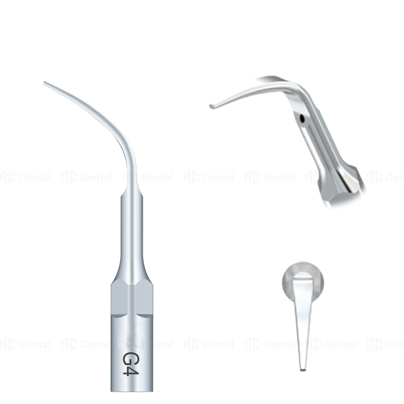 For EMS Woodpecker Refine Ultrasonic Scaler Handpiece Scaling Tip Dental Supragingival Scaler Tips G1 G2 G4 P1