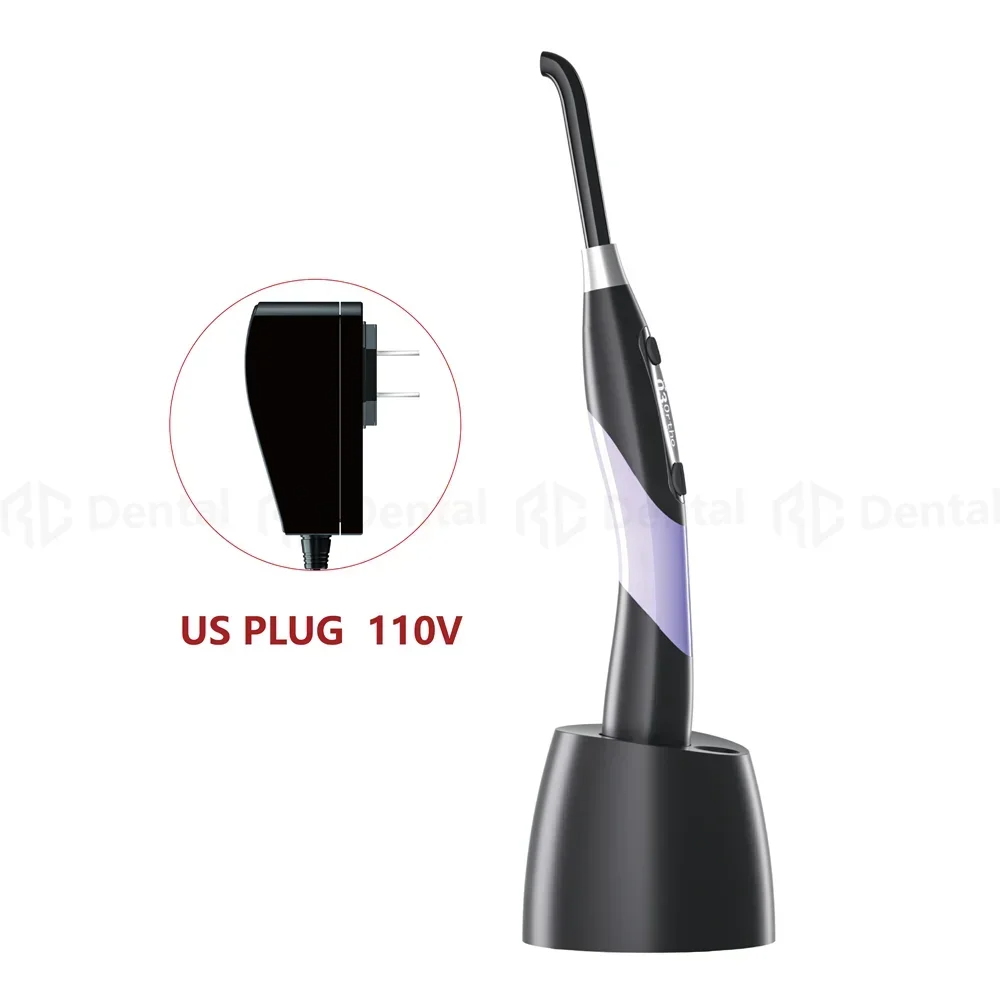 Dental Curing Light Machine Wireless 1 Second Led Lamp Cordless Adjustable Blue Light Solidify Tools Q8 pro