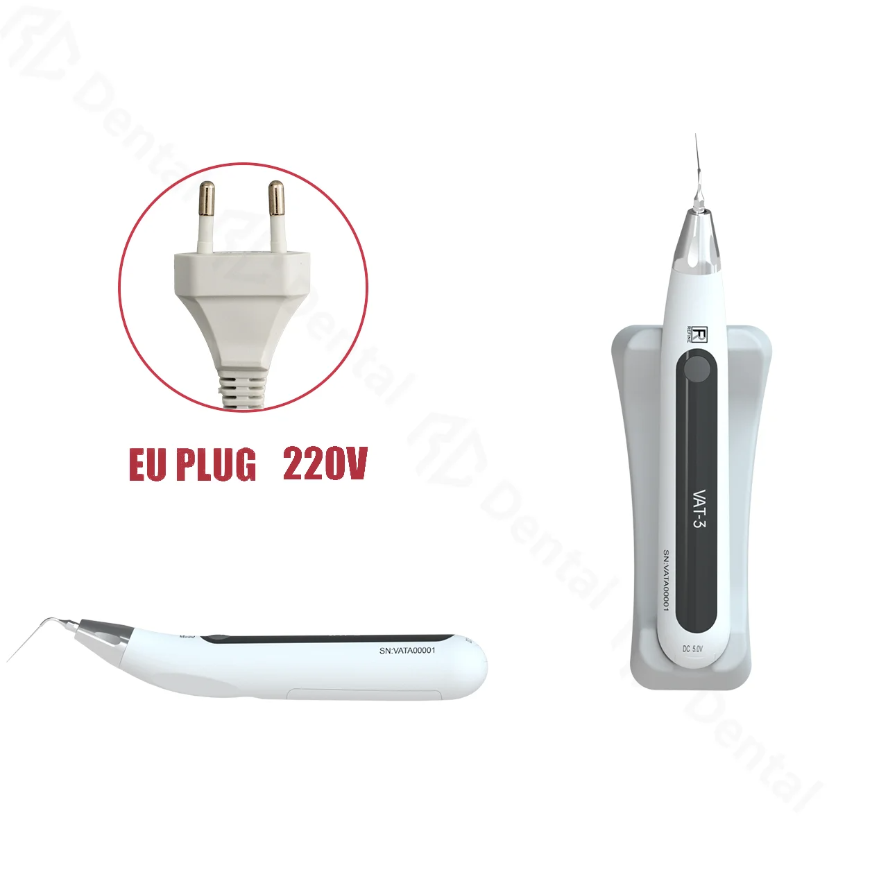 Wireless Ultrasonic Activator Dental Instrument Sonic Irrigator Endo Sonic Activator For Root Canal Tips Dentistry Tools VAT-3