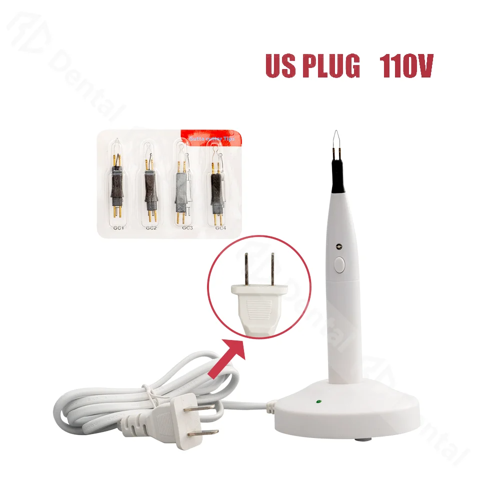 4 Tips Dental Endo Gutta Teeth Whitening Oral Hygiene Dental Equipment Tooth Gum Cutter Dental Cutta Percha dentistry Instrument