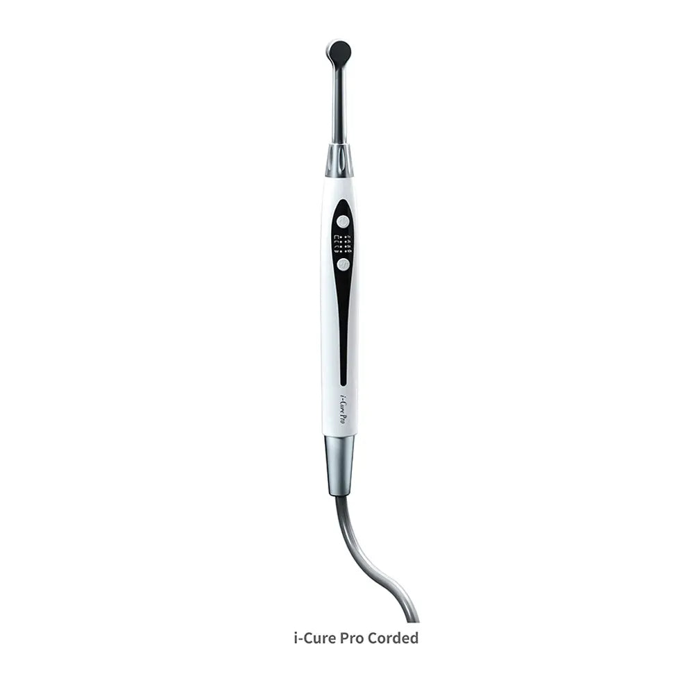 i-cure 1 Second Dental Curing Light Machine Wireless Led Lamp Cordless Adjustable Blue Light Solidify Tools i-cure plus