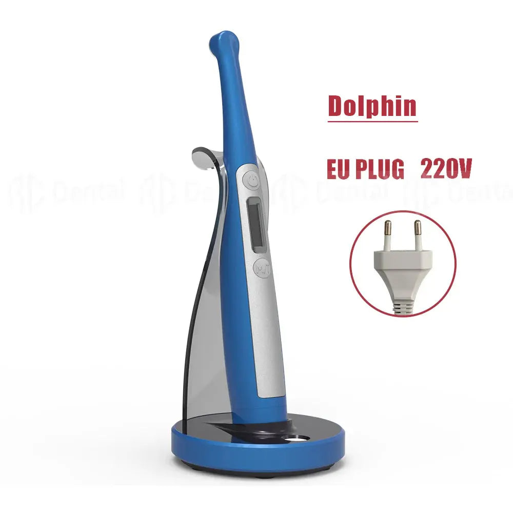 Dental Curing Light Machine Wireless Led Lamp Cordless Adjustable Blue Light Solidify Tools Broad Spectrum Swan Dolphin