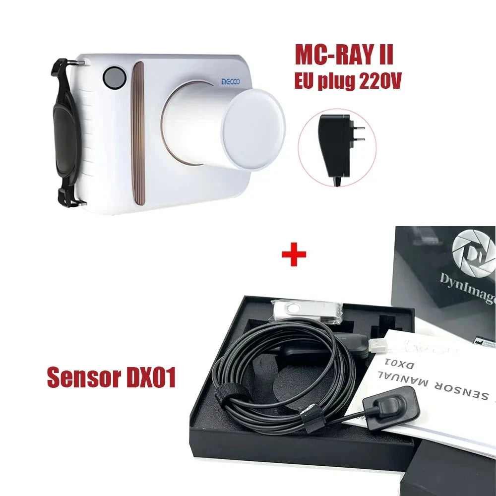 Dental x-ray Sensor DynImage Fast Transmission Digital Intraoral System Intra-Oral with Software 3m Cable Clear Image DynImage