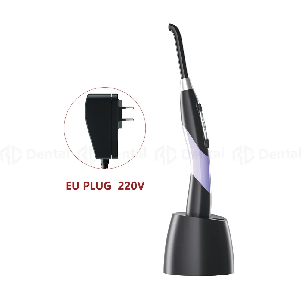 Dental Curing Light Machine Wireless 1 Second Led Lamp Cordless Adjustable Blue Light Solidify Tools Q8 pro