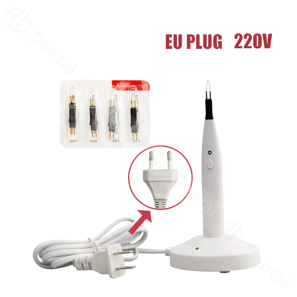 4 Tips Dental Endo Gutta Teeth Whitening Oral Hygiene Dental Equipment Tooth Gum Cutter Dental Cutta Percha dentistry Instrument