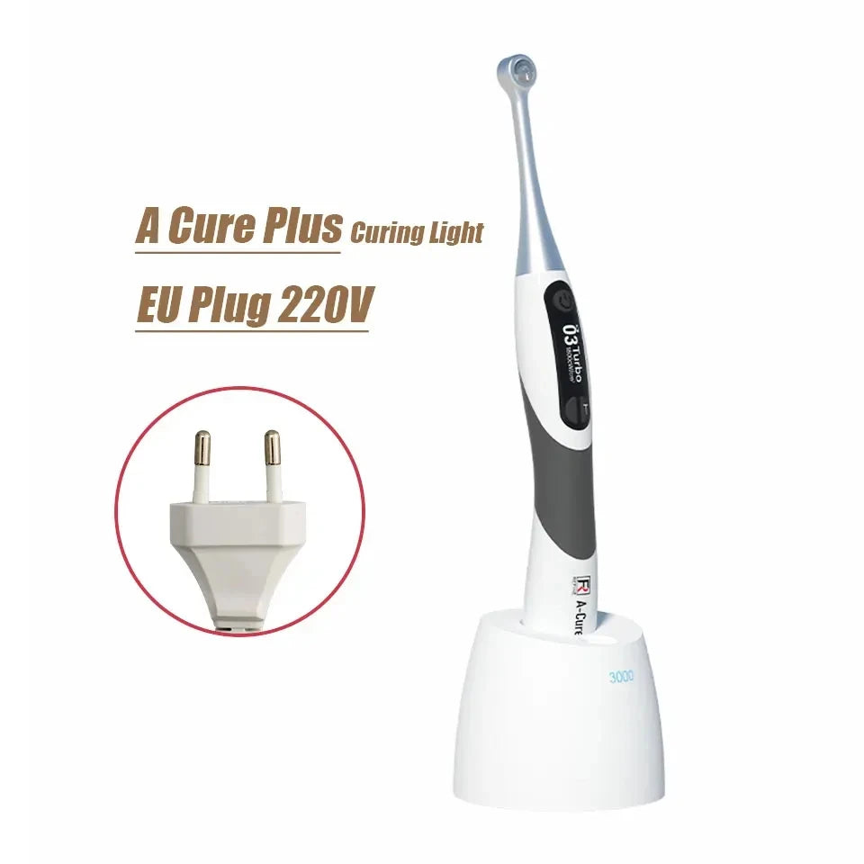 Dental Curing Light Machine Wireless Led Lamp Cordless Adjustable Blue Light Solidify Tools A cure Plus for Dentistry