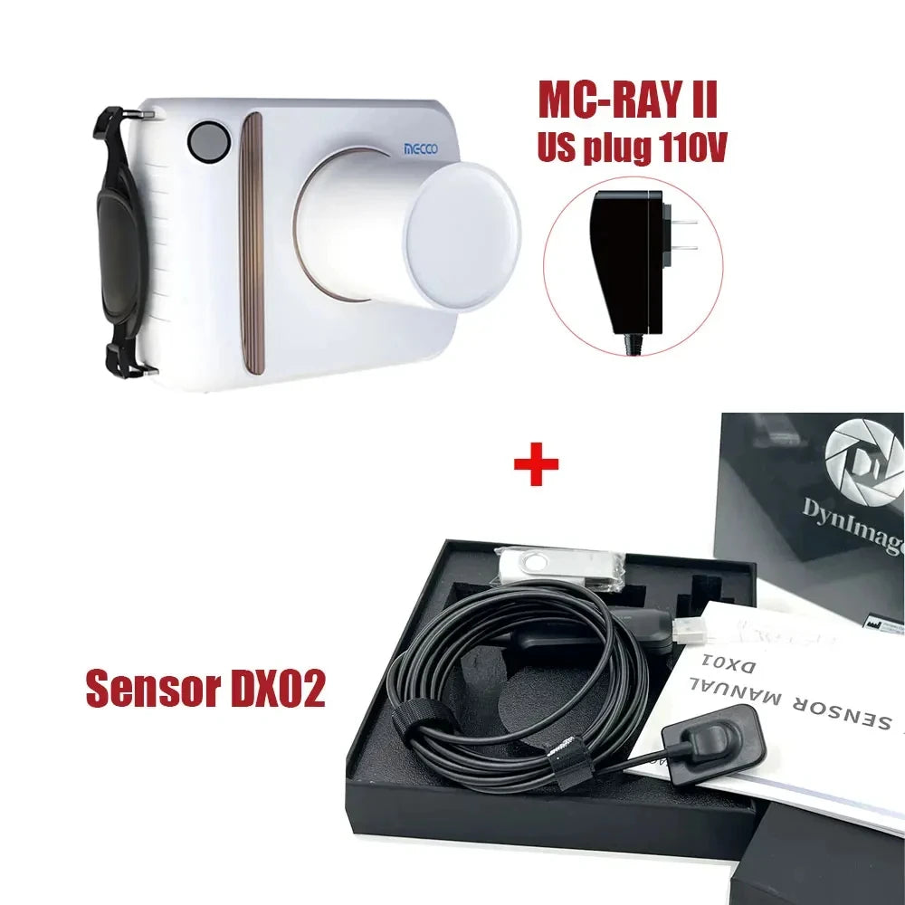 Dental x-ray Sensor DynImage Fast Transmission Digital Intraoral System Intra-Oral with Software 3m Cable Clear Image DynImage