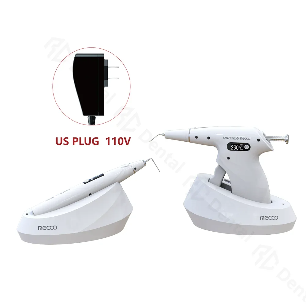 Dental Dentist Endodontic Obturation System Gun Heated Pen Percha Gutta Tips Wireless 3D Filling Endo Instrument 150 180 200230