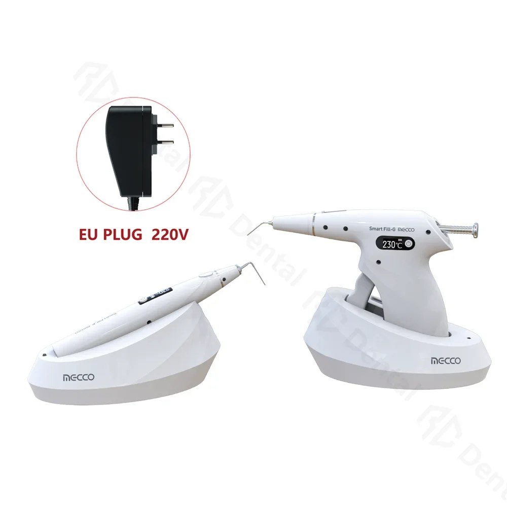 Dental Dentist Endodontic Obturation System Gun Heated Pen Percha Gutta Tips Wireless 3D Filling Endo Instrument 150 180 200230